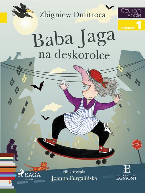Cover image for Baba Jaga na deskorolce